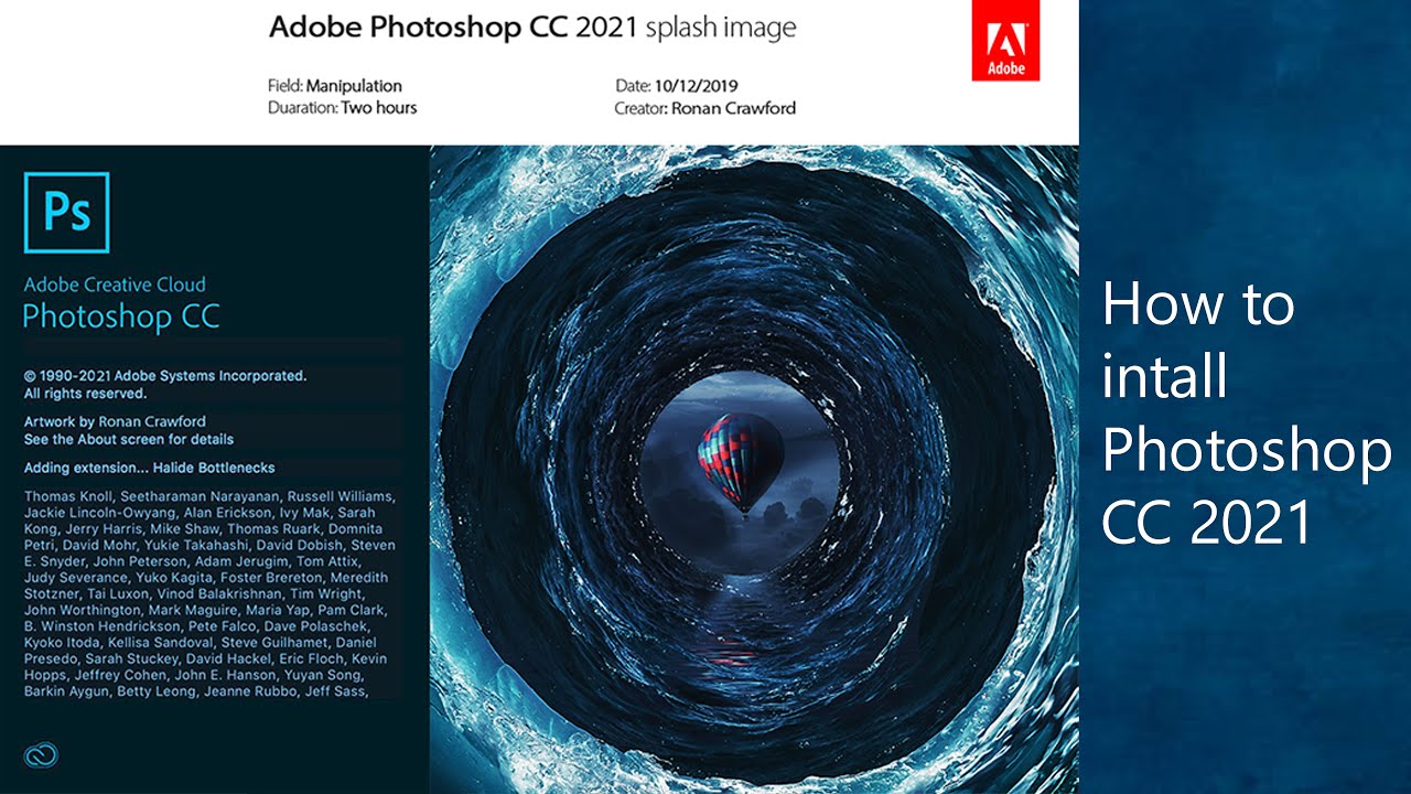 Adobe Photoshop CC 2022 Crack 23.2.2 With Free Download