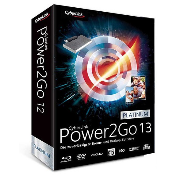 CyberLink Power2Go Platinum 13.0.2024.0 Crack + Activation Key
