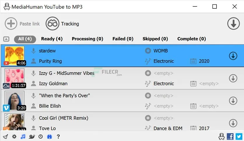 MediaHuman YouTube to MP3 Converter Crack