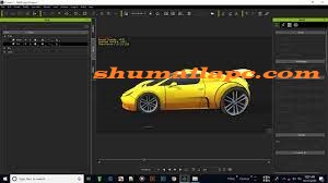 3D Toon Racing Car FBX OBJ With Auto Animated Free Download