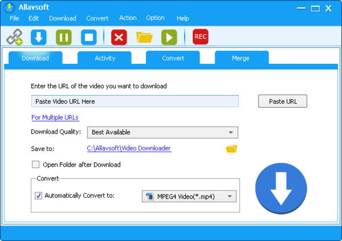 Allavsoft Video Downloader Converter Crack