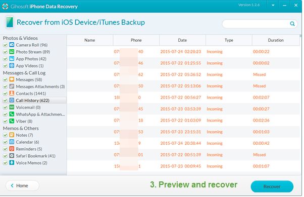 Gihosoft iPhone Data Recovery Crack 10.3.39 With Serial Key Download
