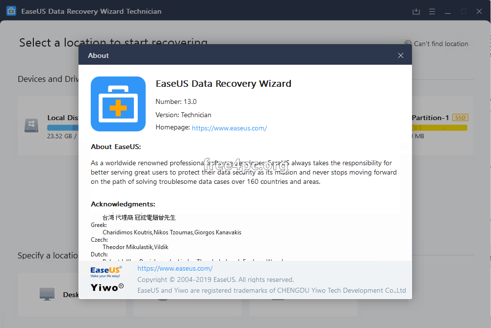 EASEUS Data Recovery Wizard Crack