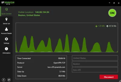 IPVanish 4.0.9.18 Crack With Torrent Key Free Downoad