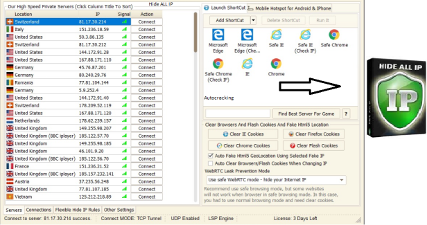 Hide All IP 2022.2.14 Crack With Version Free Download