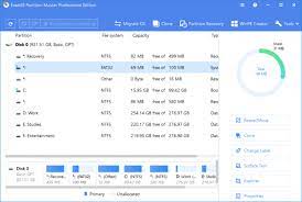 easeus partition master professional 16.0