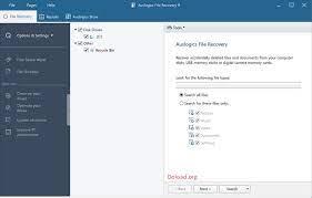 Auslogics File Recovery 10.3.0.1 Crack Plus Serial Key Download