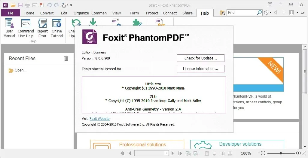 Foxit PhantomPDF Business Crack