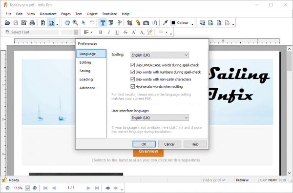 Infix PDF Editor Pro Crack