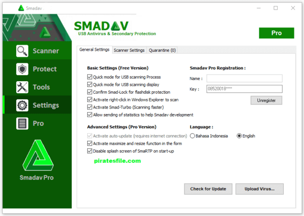 Smadav 2022 Rev 14.8 Crack + Registration Key Download