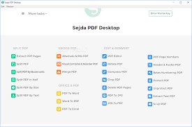 Sejda PDF Desktop Pro Crack 7.5.0 With Version Download 
