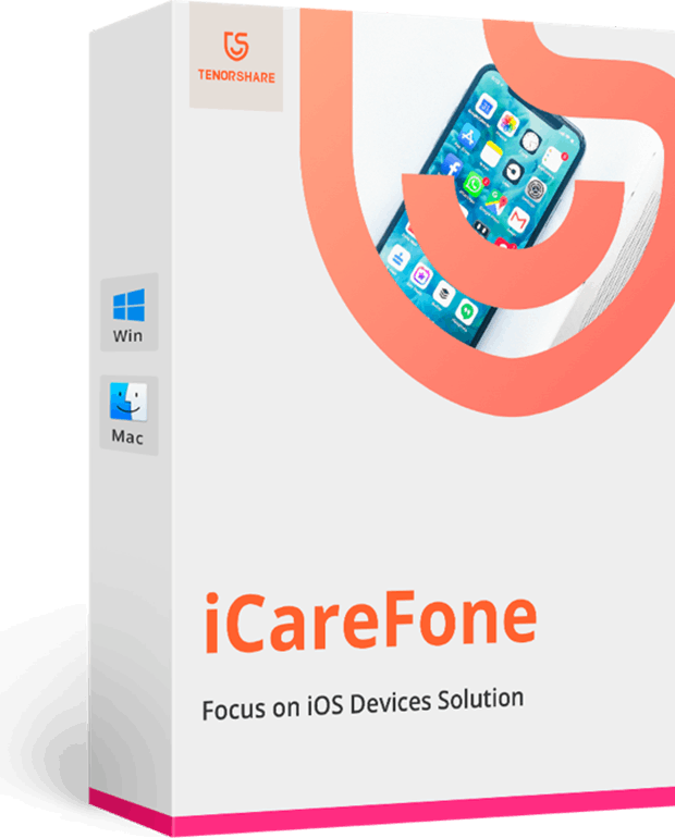 Tenorshare iCareFone 8.0.3.1 Crack + Serial Key Download