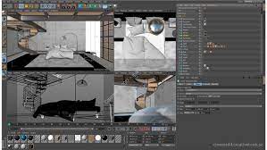 Maxon CINEMA 4D Studio S26.107 Crack + Serial Key Download