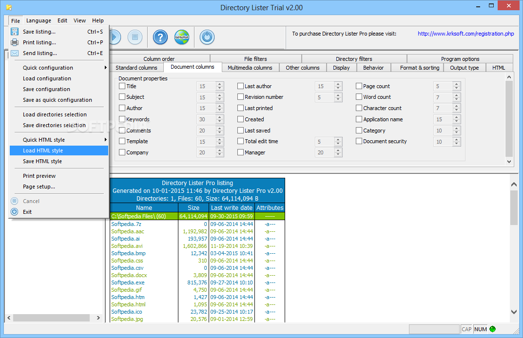 Directory Lister Pro Crack