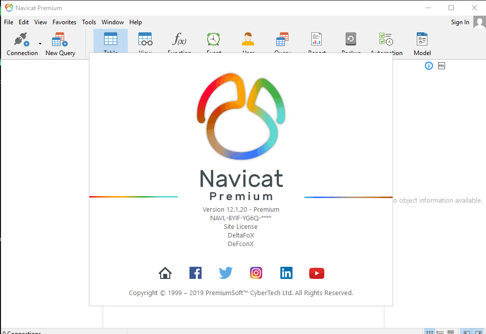 Navicat Premium Crack