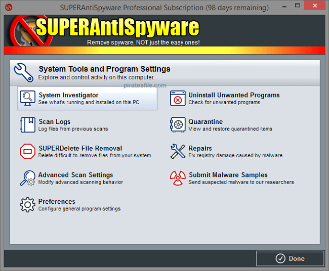 SUPERAntiSpyware Professional Crack