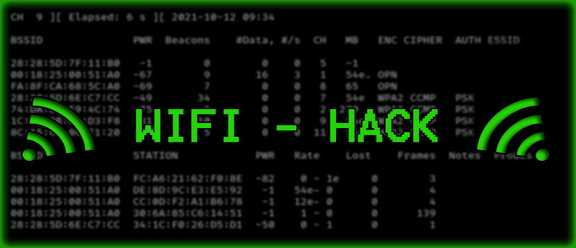 WiFi Password Hacker Crack