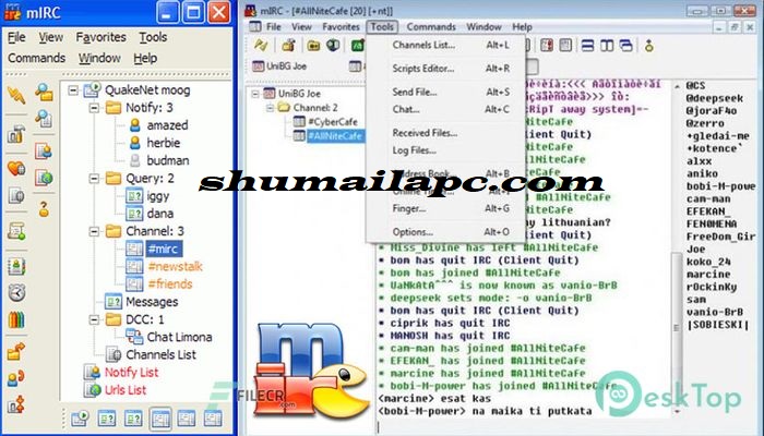 mIRC 7.69 Crack + Registration Code Free Download