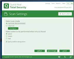 Quick Heal Total Security 22.00 Crack + Keygen Download