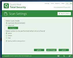 Quick Heal Total Security Crack