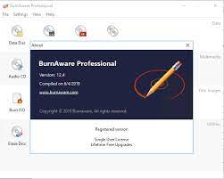 BurnAware Professional 15.8 Crack + Serial Key Download