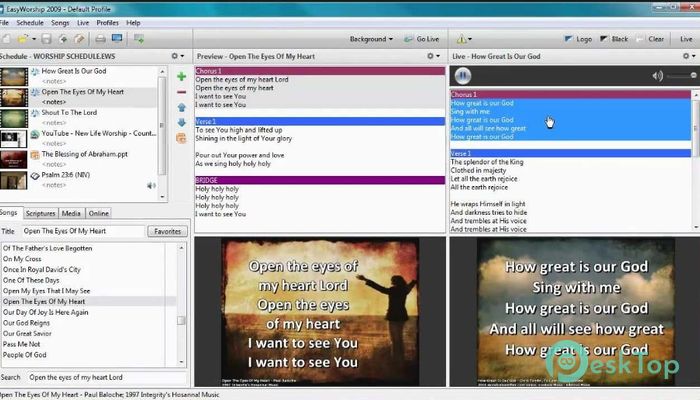 EasyWorship 7.3.0.14 Crack + Final License Key Download