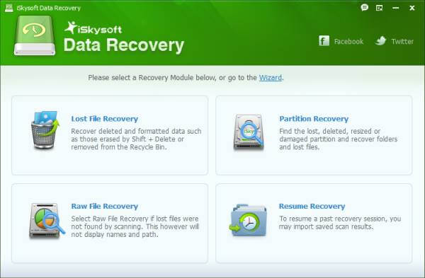 iSkysoft Data Recovery Crack