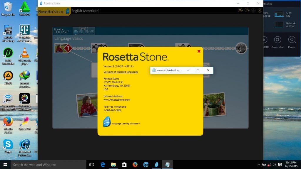 Rosetta Stone Crack