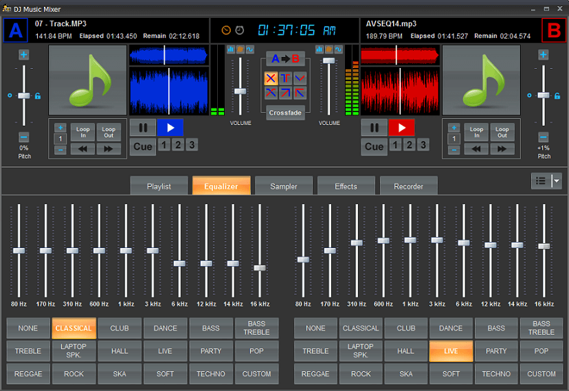 Program4Pc DJ Music Mixer Crack