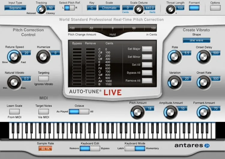 Antares AutoTune Pro Crack