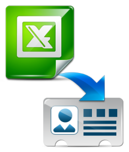 Excel to vCard Converter Crack