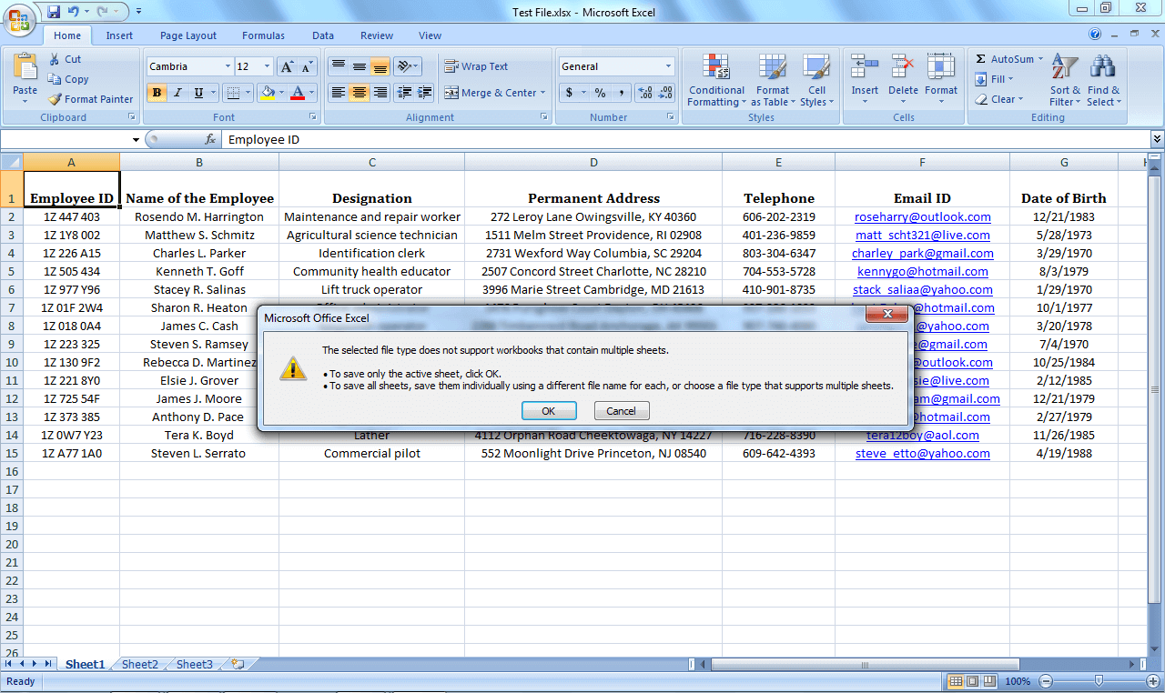 Excel to vCard Converter Crack