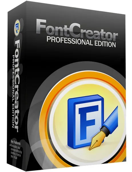 FontCreator Pro Crack