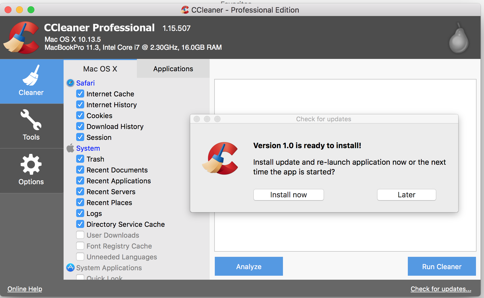 CCleaner Professional Crack