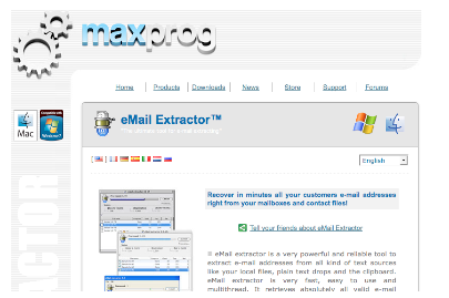 Maxprog Email Extractor Crack