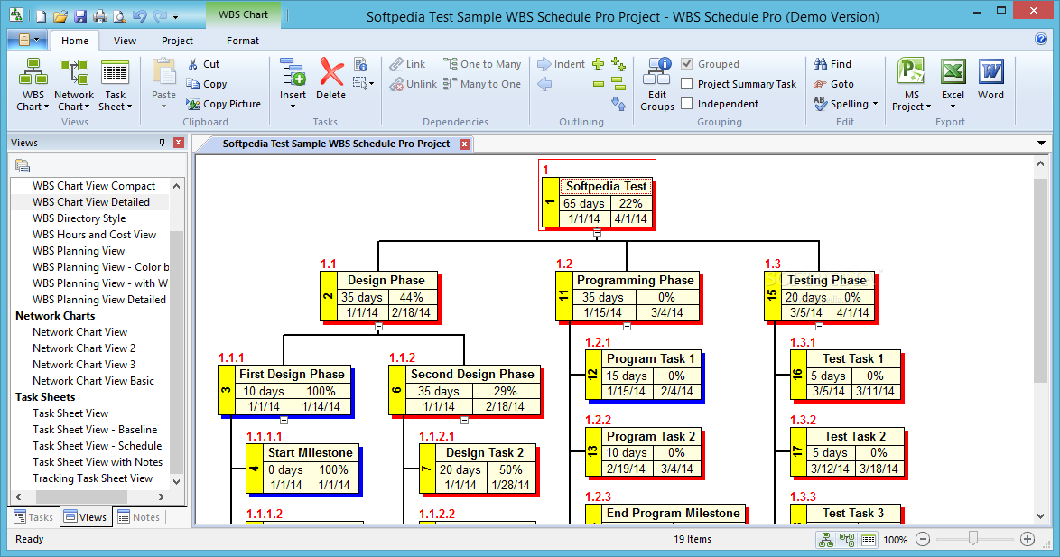 WBS Schedule Pro Crack