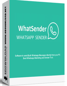 WHATSENDER Pro Crack