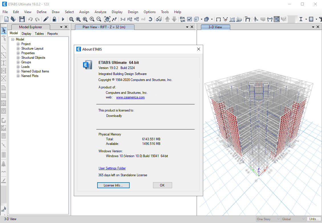 CSI Etabs Crack