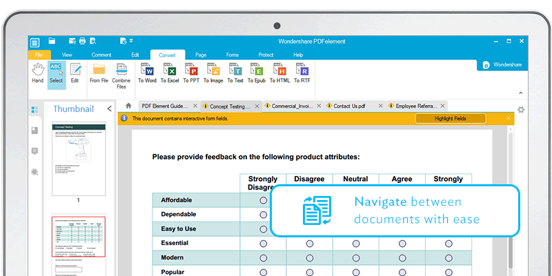 Wondershare PDFelement Crack