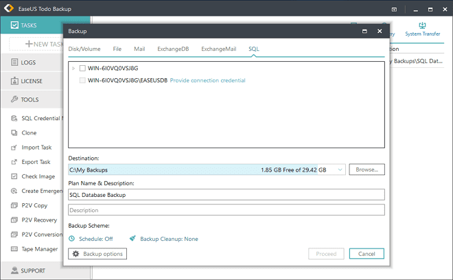 EaseUS Todo Backup Crack