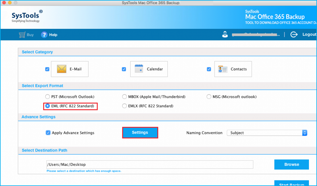 SysTools Outlook.com Backup Crack