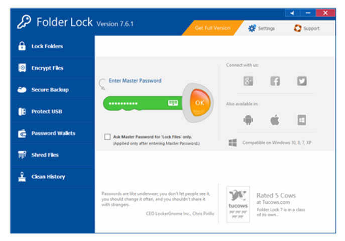 Folder Lock Crack