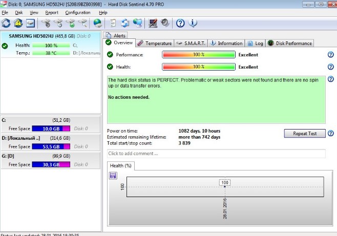 Hard Disk Sentinel Pro Crack