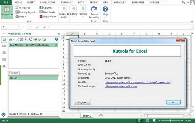 Kutools for Excel Crack