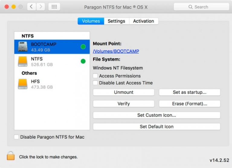 Paragon Ntfs Crack