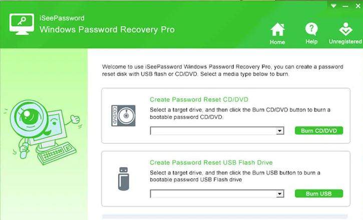 ISeePassword Windows Password Recovery Crack