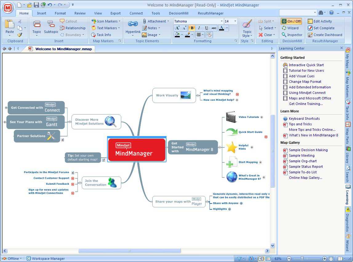 Mindjet MindManager Crack