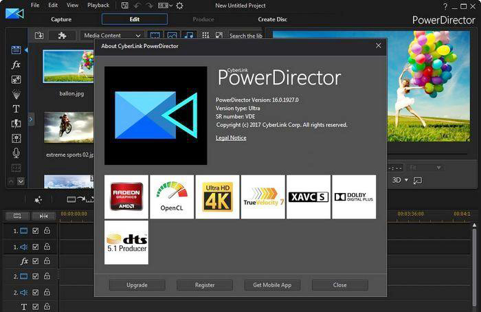 Cyberlink PowerDirector Crack