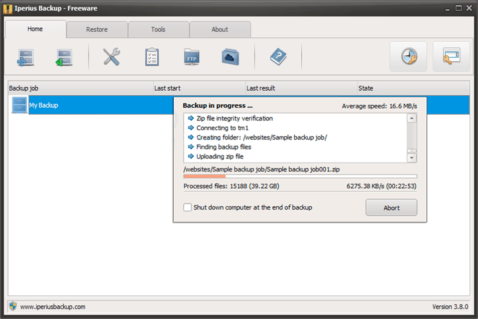 Iperius Backup Full 7.9.4.1 download the new