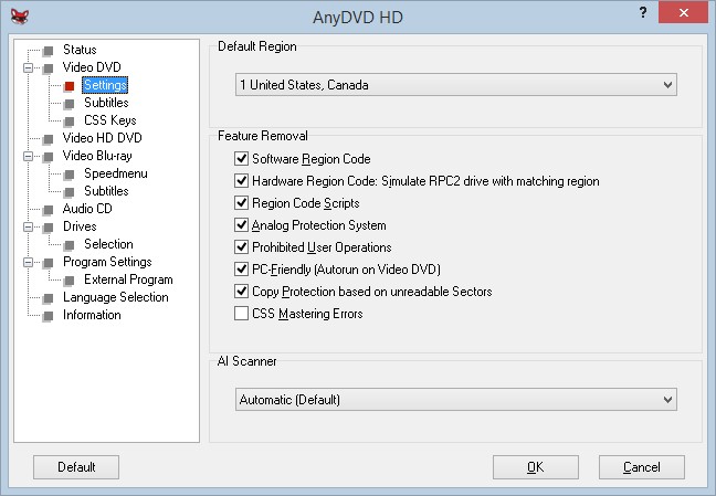 RedFox AnyDVD HD Crack